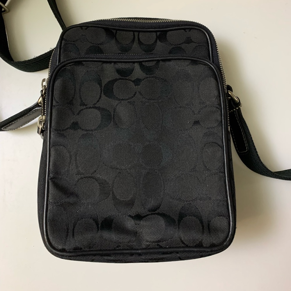 Men’s Signature CC Crossbody Bag - Picture 2 of 12